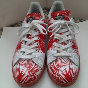 adidas Mens Stan Smith Pharrell x BBC Palm Tree Size 7